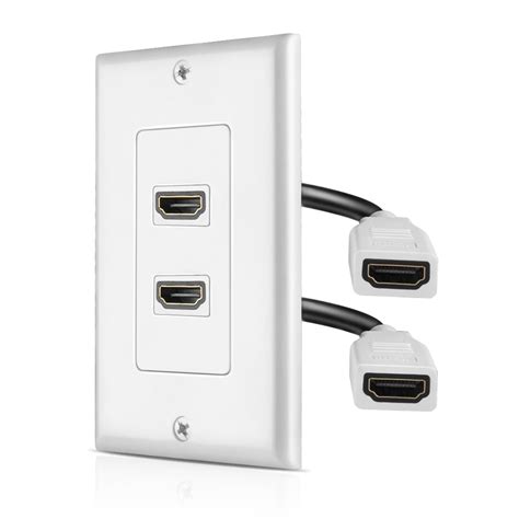 hdmi wall outlet 4k